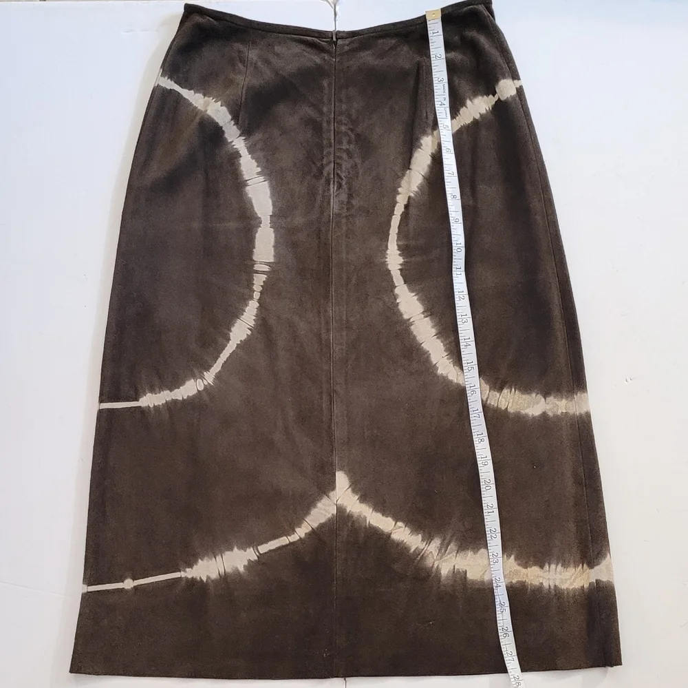 NWOT BananaRepublic leather skirt - Picture 6 of 10